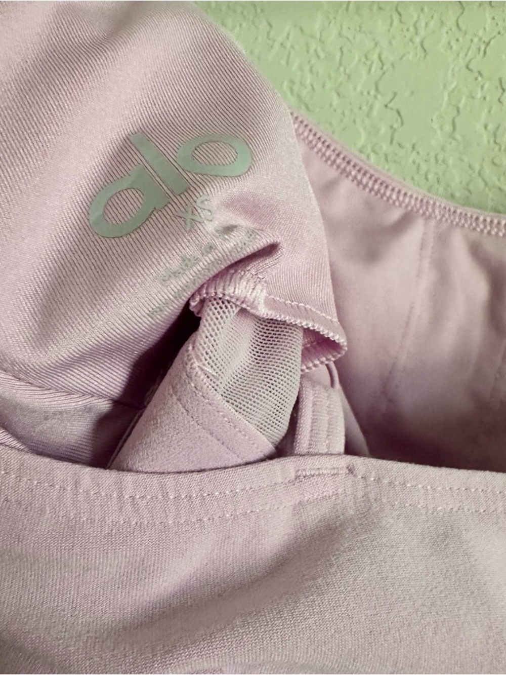 Alo Yoga Alosoft Courtside Tennis Athletic Dress Sugarplum Pink Sz XS - Picture 5 of 5